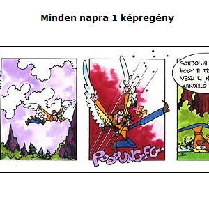 Minden napra 1 képregény