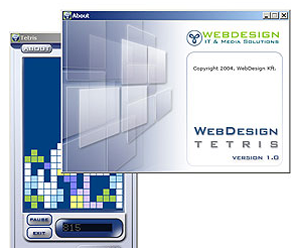 WebDesign Tetris 1.0
